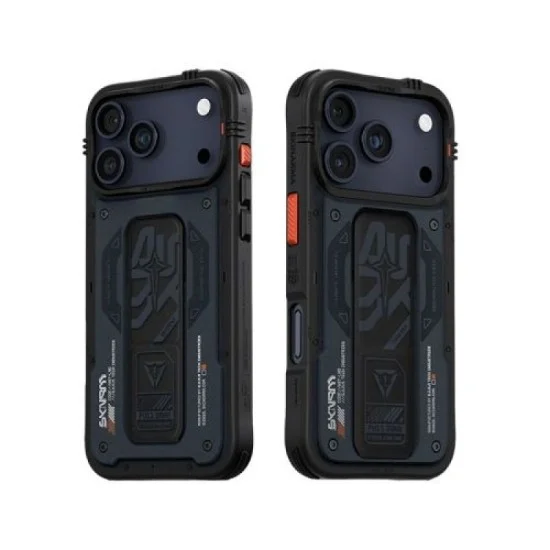 Skinarma Aegis Magsafe Case For Iphone 17 Pro - Blue